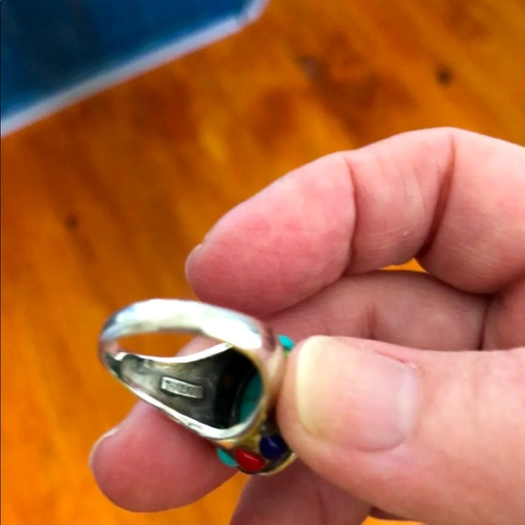 Turquoise ring - Picture 4 of 4
